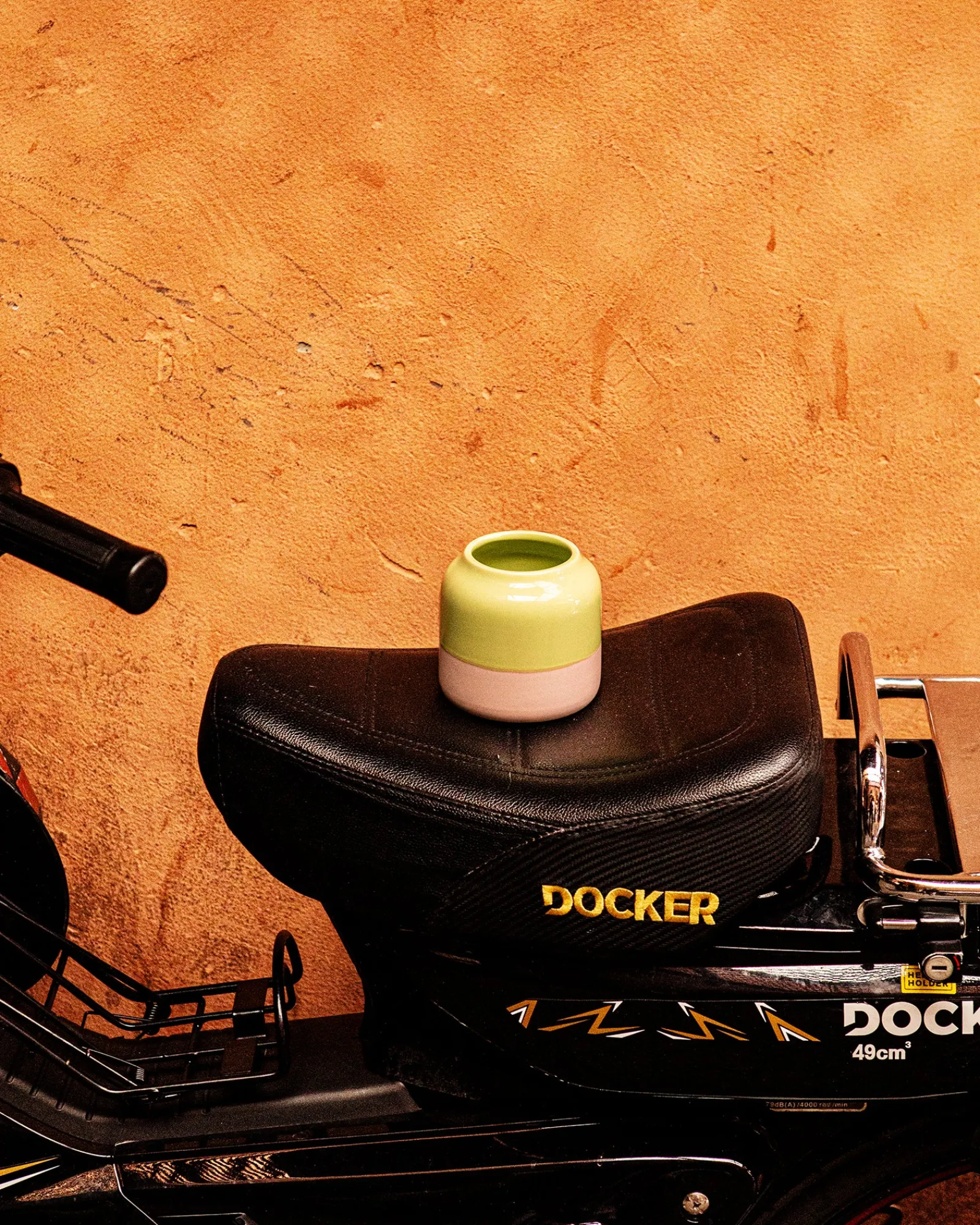 Motel a Miio Bebé Vase - Lime Rose lime rosé Clearance