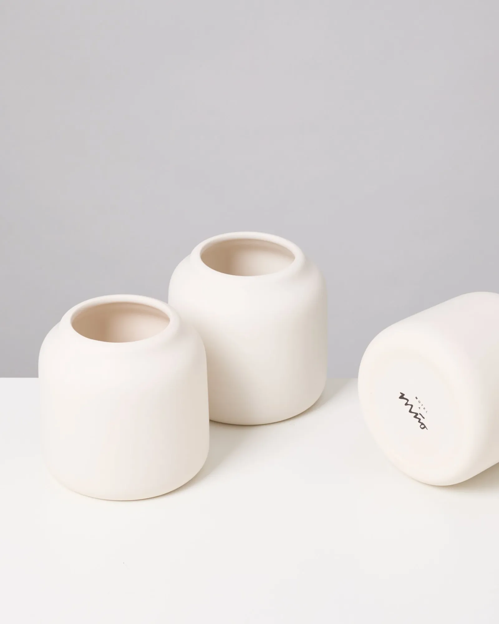 Motel a Miio Bebé Vase - Sand Matt sand matt New