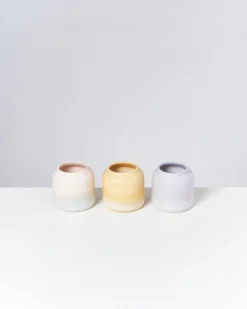 Motel a Miio Bebé Vase - Yellow gelb Outlet