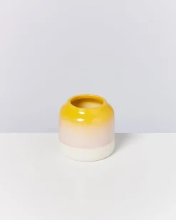 Motel a Miio Bebé Vase - Yellow Rose Speckled gelb rosa gesprenkelt Cheap