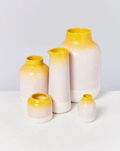 Motel a Miio Bebé Vase - Yellow Rose Speckled gelb rosa gesprenkelt Cheap