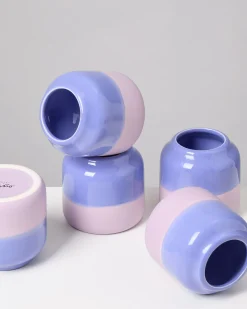 Motel a Miio Bebé Vase Cornflower Lilac conflower lilac New