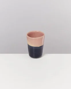 Motel a Miio Bica - Set Of 6 Espressocups pink navy cream Sale