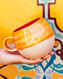 Motel a Miio Bica - Set Of 6 Mugs Big orange Shop