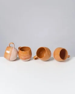 Motel a Miio Bica - Set Of 4 Mugs Big orange Best