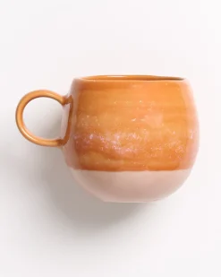 Motel a Miio Bica - Set Of 4 Mugs Big orange Best