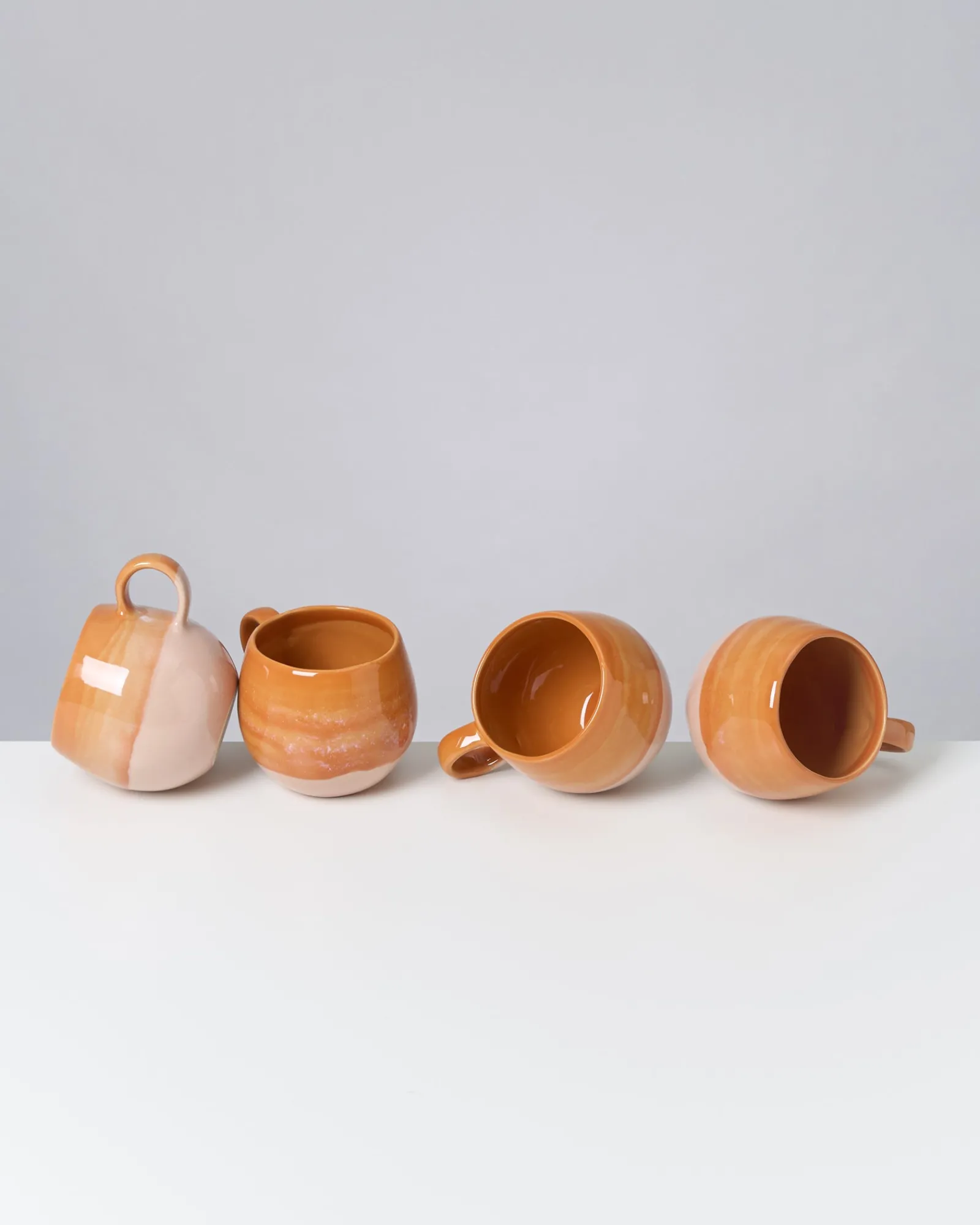 Motel a Miio Bica - Set Of 4 Mugs Big orange Best