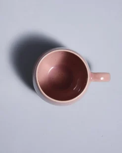 Motel a Miio Bica - Set Of 6 Mugs Big Pink, Navy, Cream pink navy cream Best Sale