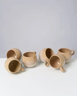 Motel a Miio Bica - Set Of 6 Mugs Big sand Cheap