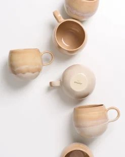 Motel a Miio Bica - Set Of 6 Mugs Big sand Cheap