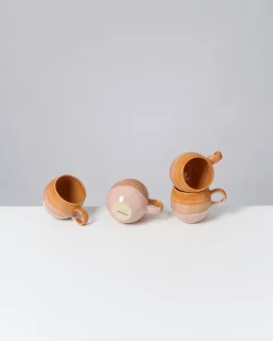 Motel a Miio Bica 4er Set Tasse Klein orange Store