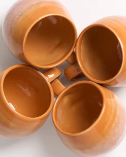 Motel a Miio Bica 4er Set Tasse Klein orange Store