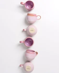 Motel a Miio Bica 6er Set Tasse Klein pink Online