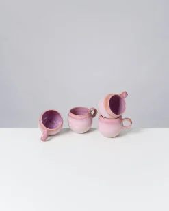 Motel a Miio Bica 4er Set Tasse Klein pink Outlet