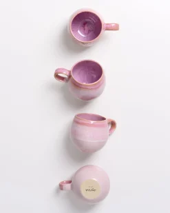 Motel a Miio Bica 4er Set Tasse Klein pink Outlet