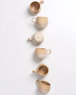 Motel a Miio Bica 6er Set Tasse Klein sand Flash Sale