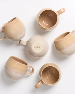 Motel a Miio Bica 6er Set Tasse Klein sand Flash Sale