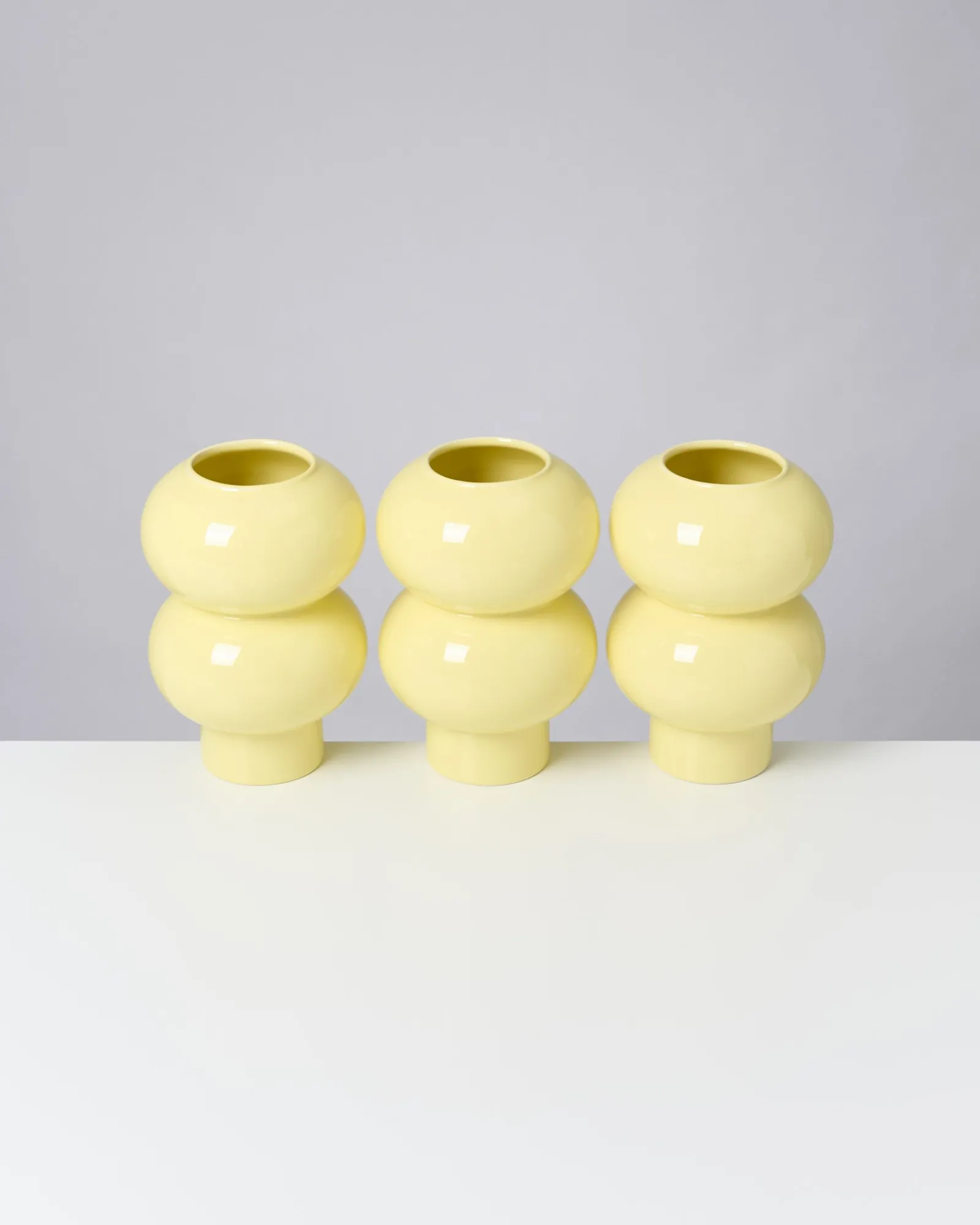 Motel a Miio Bispo Vase gelb Best Sale