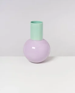 Motel a Miio Bola Vase L - Lilac Green pastel mint purple Discount