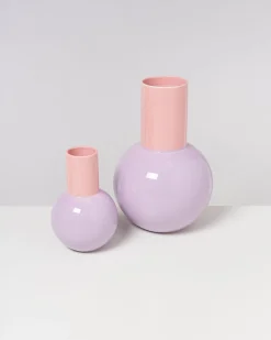 Motel a Miio Bola Vase M - Lilac Pink purple pink Flash Sale