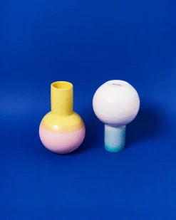 Motel a Miio Bola Vase M - yellow rose Outlet