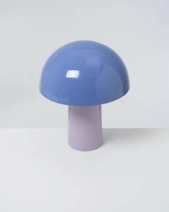 Motel a Miio Cogumelo - Ceramic Lamp c cornflower lila Hot