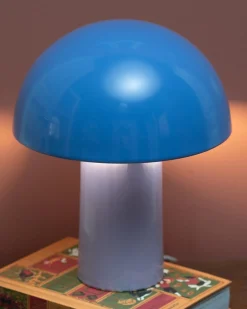 Motel a Miio Cogumelo - Ceramic Lamp c cornflower lila Hot