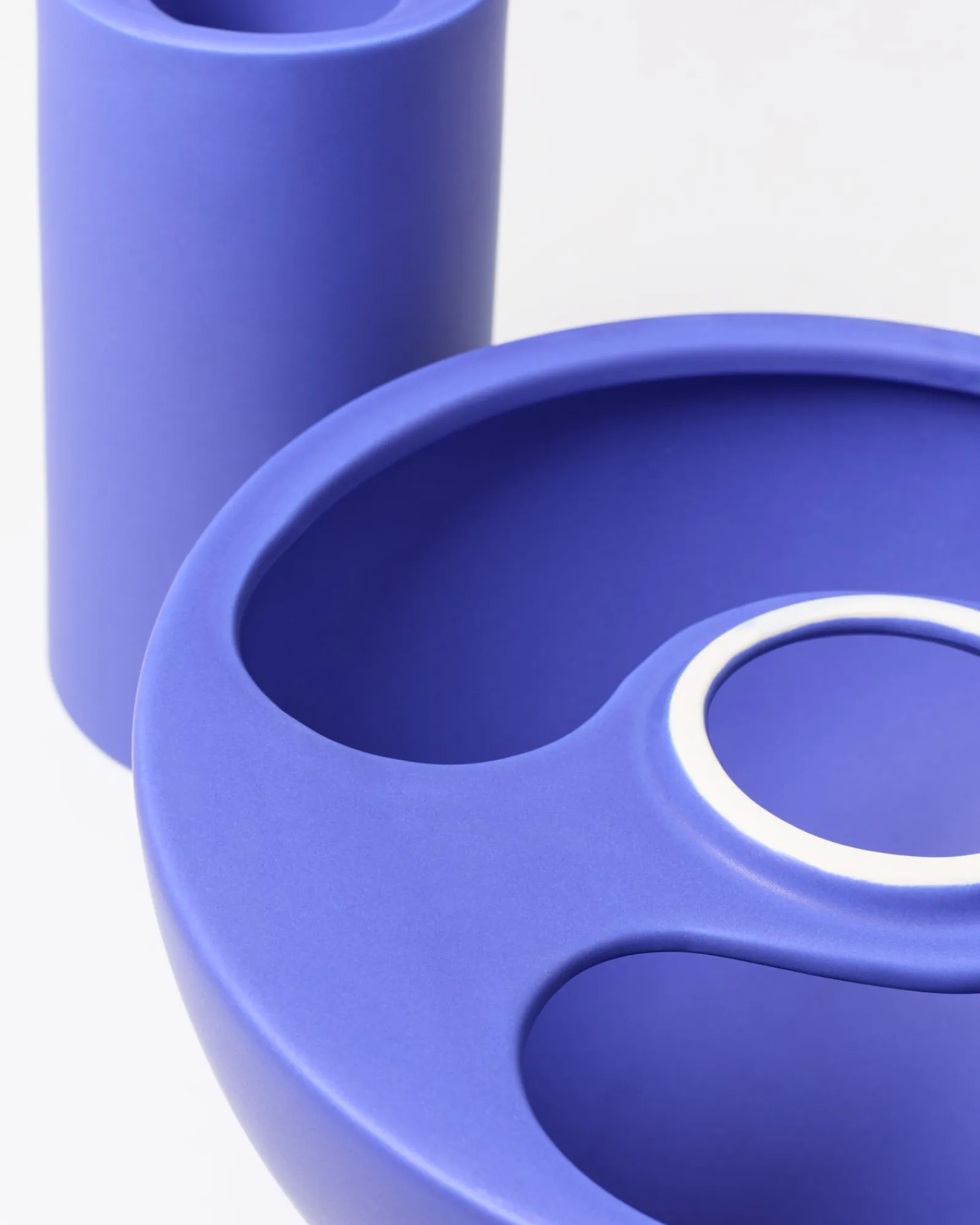 Motel a Miio Cogumelo - Ceramic Lamp dark blue Clearance