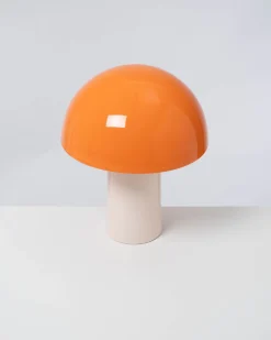 Motel a Miio Cogumelo - Ceramic Lamp orange sand Store