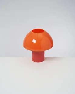 Motel a Miio Cogumelo - Glass Lamp Orange Red orange rot Shop
