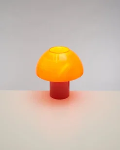 Motel a Miio Cogumelo - Glass Lamp Orange Red orange rot Shop