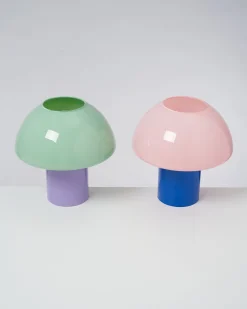 Motel a Miio Cogumelo - Glass Lamp Pink Blue rosa blau Cheap