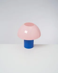 Motel a Miio Cogumelo - Glass Lamp Pink Blue rosa blau Cheap