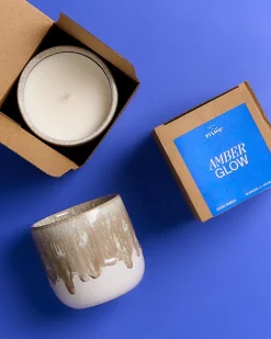 Motel a Miio Coimbra - Scented Candle “Amber Glow” sand Best