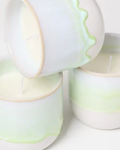 Motel a Miio Coimbra - Scented Candle “Green Harmony” pastel green Shop