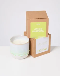 Motel a Miio Coimbra - Scented Candle “Green Harmony” pastel green Shop