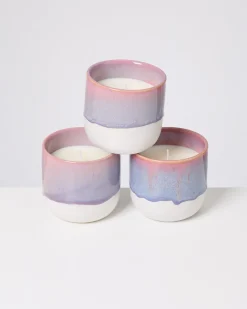 Motel a Miio Coimbra - Scented Candle “Ocean Breeze” lilac pink New