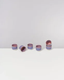Motel a Miio Coimbra - Set Of 6 Espressocups lilac pink Hot