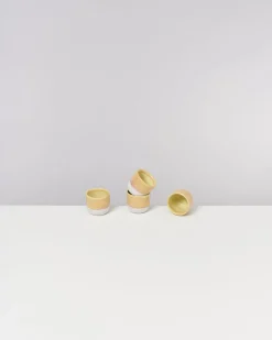 Motel a Miio Coimbra - Set Of 4 Espressocups yellow Cheap