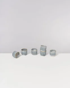 Motel a Miio Coimbra - Set Of 6 Espressocups greyblue Discount
