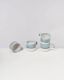 Motel a Miio Coimbra - Set Of 4 Mugs Big greyblue Best Sale