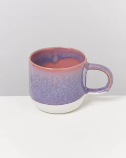 Motel a Miio Coimbra - Set Of 4 Mugs Big Lilac Pink lila rosa Flash Sale