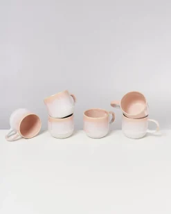 Motel a Miio Coimbra - Set Of 6 Mugs Big apricot Cheap