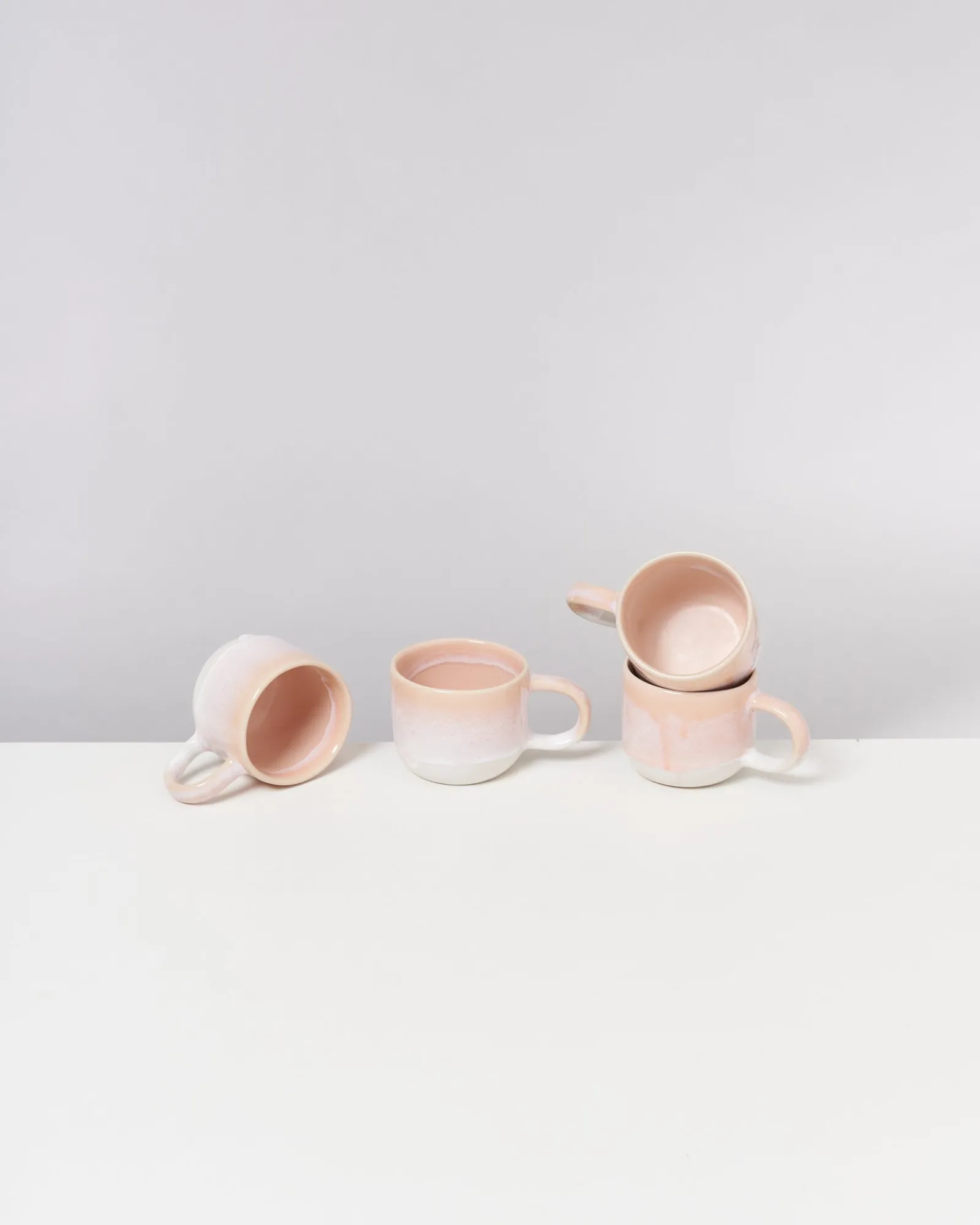 Motel a Miio Coimbra - Set Of 4 Mugs Small apricot Fashion