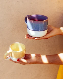 Motel a Miio Coimbra Mug Small Yellow gelb Discount