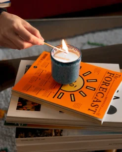 Motel a Miio Copa Alto - Scented Candle “Citrus Bloom” royal blue Fashion