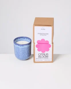 Motel a Miio Copa Alto - Scented Candle “Citrus Bloom” royal blue Fashion