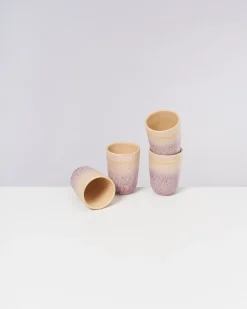 Motel a Miio Copa Alto - Set Of 4 Cups Big Pastel Rose pastellrosé Outlet
