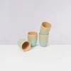 Motel a Miio Copa Alto - Set Of 4 Cups Big Pastel Mint pastellmint Clearance