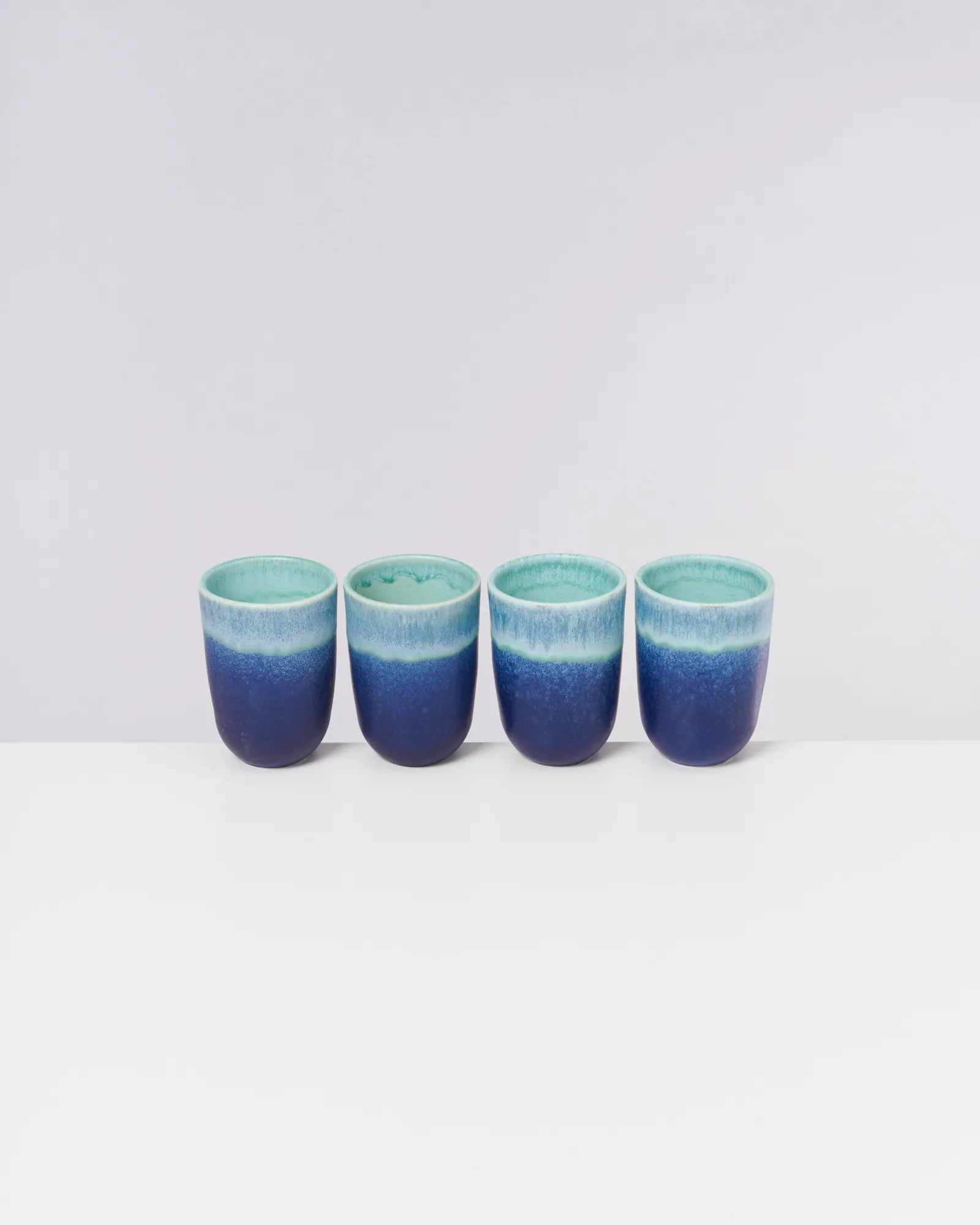 Motel a Miio Copa Alto - Set Of 4 Cups Big Turquoise türkis Cheap